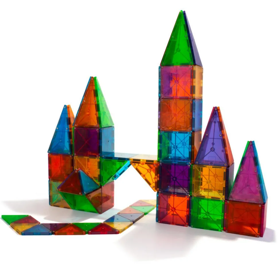 Magna-Tiles | Transparent 100 stk.