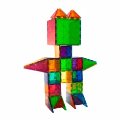 Magna-Tiles | Transparent 100 stk.