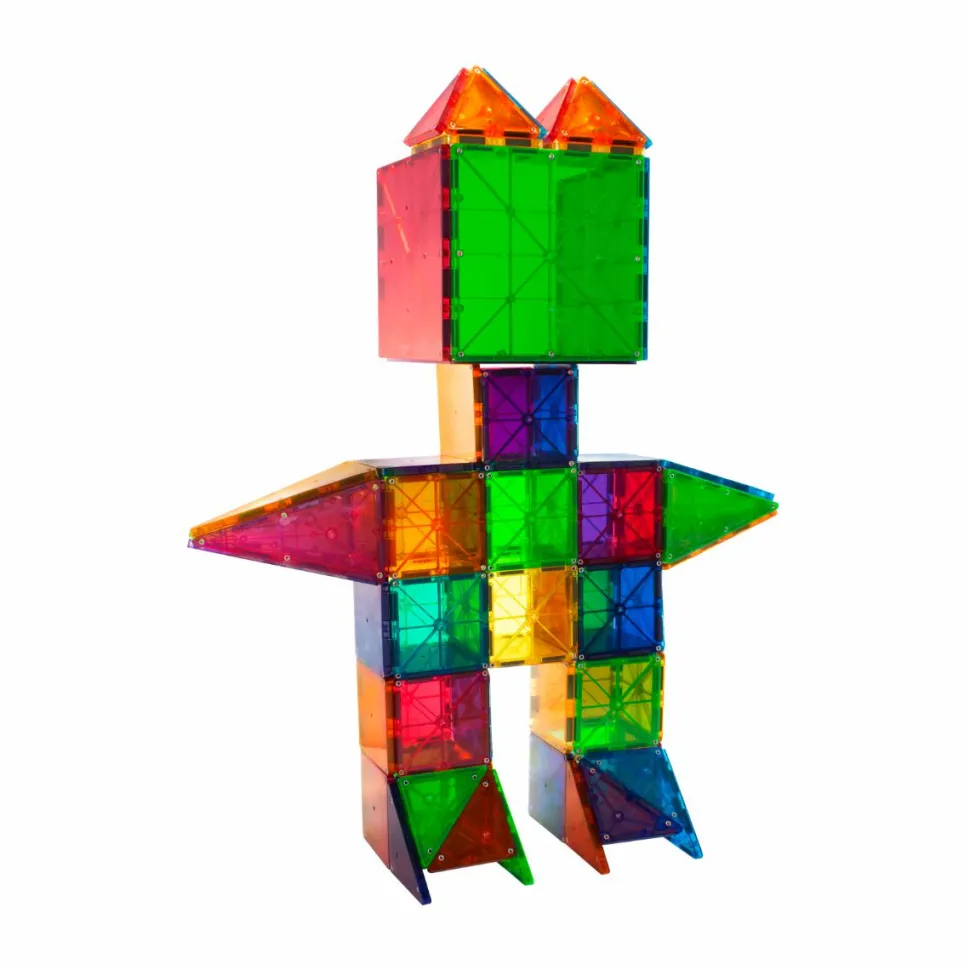 Magna-Tiles | Transparent 100 stk.