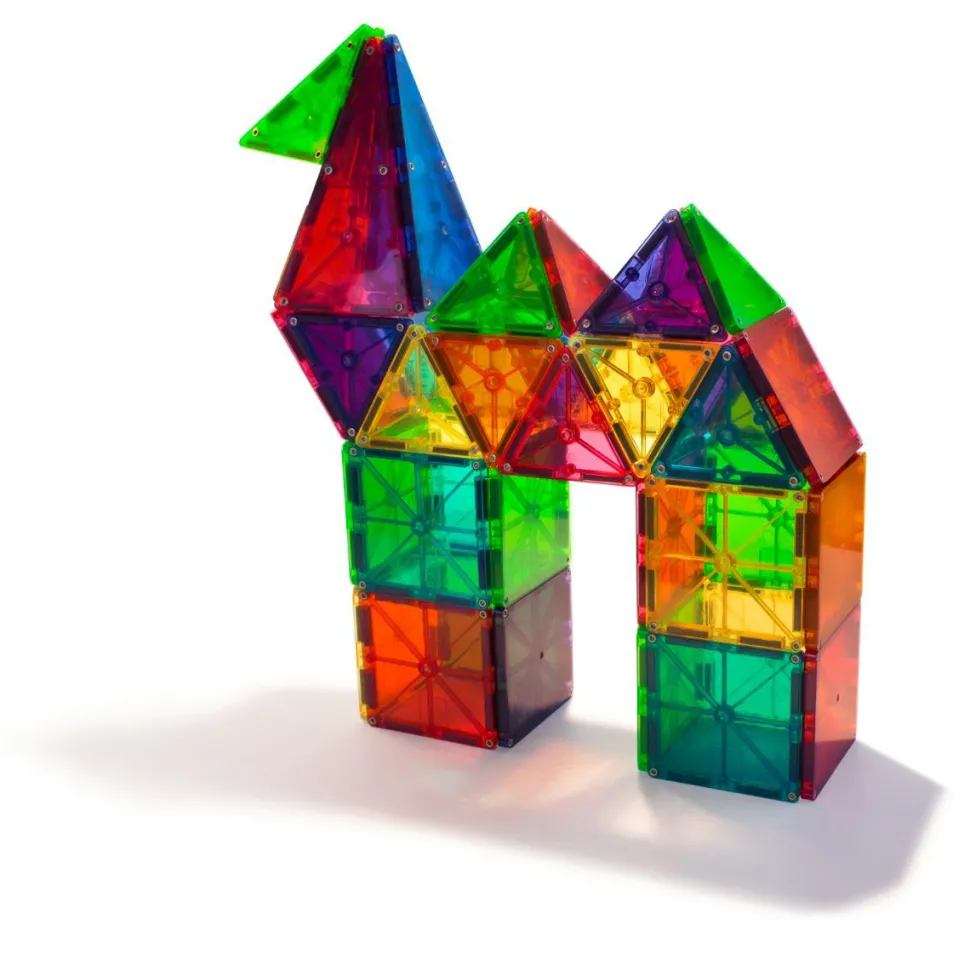 Magna-Tiles | Transparent 100 stk.