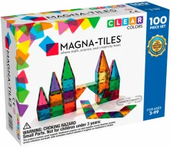Magna-Tiles | Transparent 100 stk.