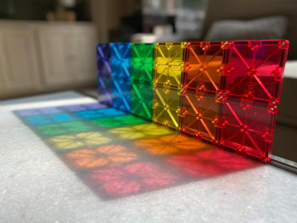 Magna-Tiles | Transparent 100 stk.