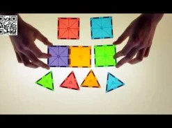 Magna-Tiles | Transparent 100 stk.