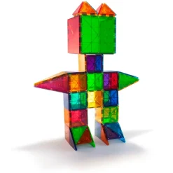 Magna-Tiles | Transparent 100 stk.