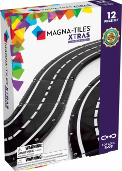 Magna-Tiles | Vejbaner, 12 dele