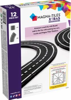 Magna-Tiles | Vejbaner, 12 dele