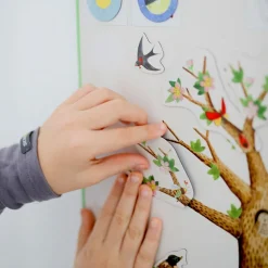 Magnetisk kalender - Årets gang