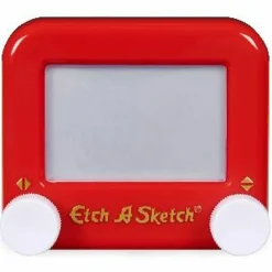 Magnetisk tegnetavle - Mini Etch A Sketch