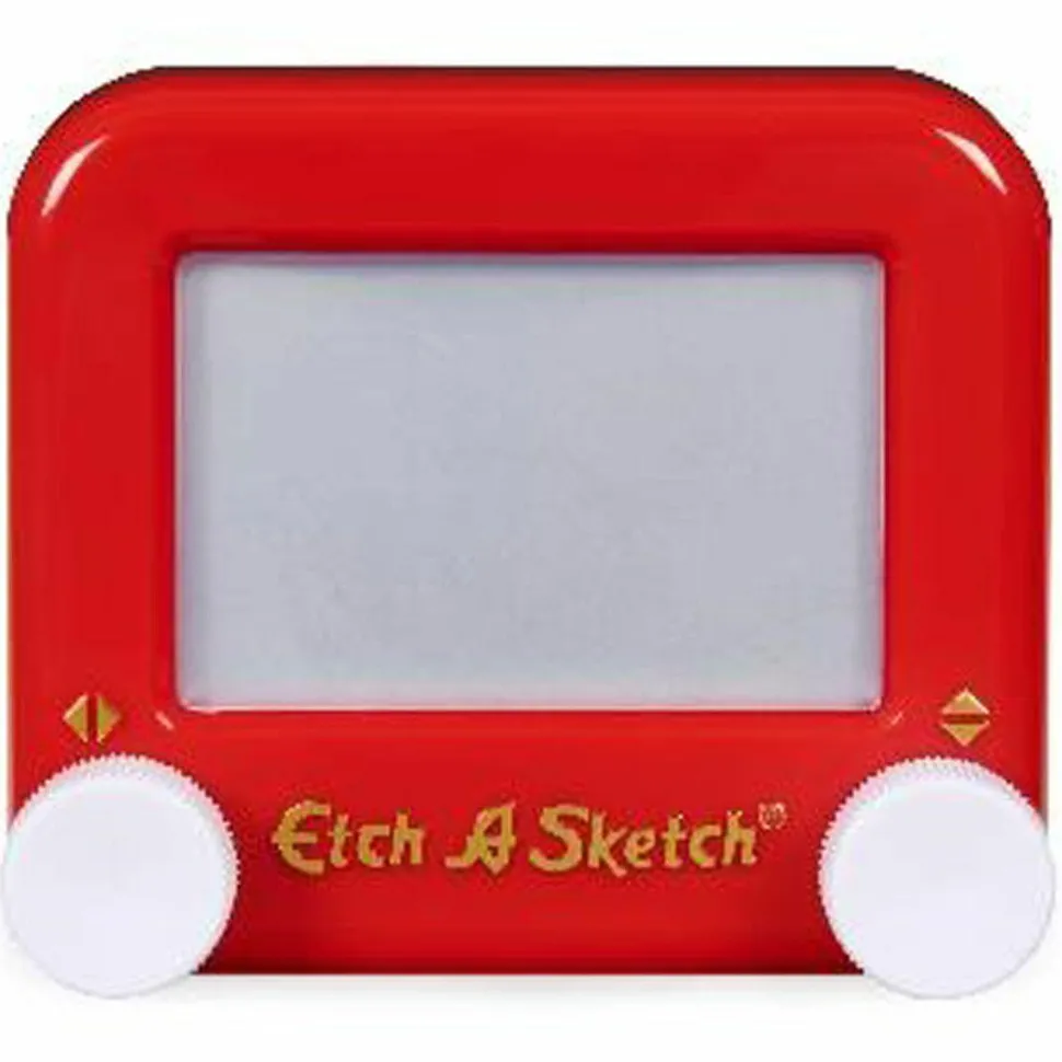 Magnetisk tegnetavle - Mini Etch A Sketch