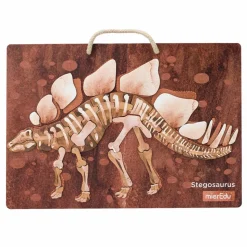 Magnetleg - Lær om dinosaurer, 80+ dele