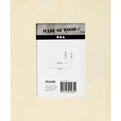 Mal selv - Billedramme, 20 x 16 cm