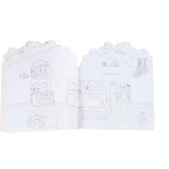 Malebog 20 sider, inkl. 160 klistermærker