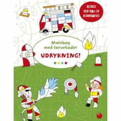 Malebog med farvekoder - Udrykning