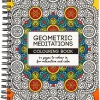 Malebog Mindfulness - Geometrisk, 64 sider