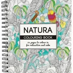 Malebog Mindfulness - Natur, 64 sider