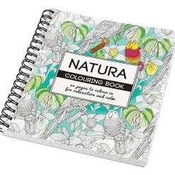 Malebog Mindfulness - Natur, 64 sider
