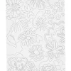 Malerlærred 24 x 30 cm - Blomster