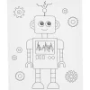 Malerlærred 24 x 30 cm - Robot