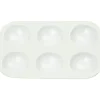 Malerpalette i plast