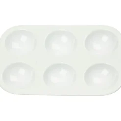 Malerpalette i plast