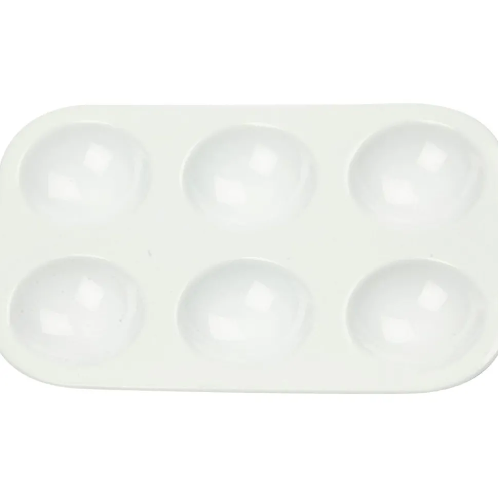 Malerpalette i plast