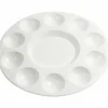 Malerpalette i plast - Ø 17 cm