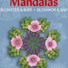 Mandalas malebog - Blomster og bær