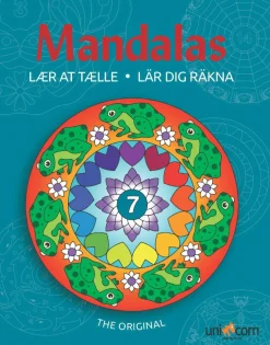 Mandalas malebog - Lær at tælle