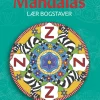 Mandalas malebog - Lær bogstaver