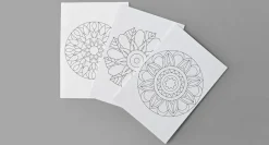 Mandalas malebog - Årstidernes gang 1