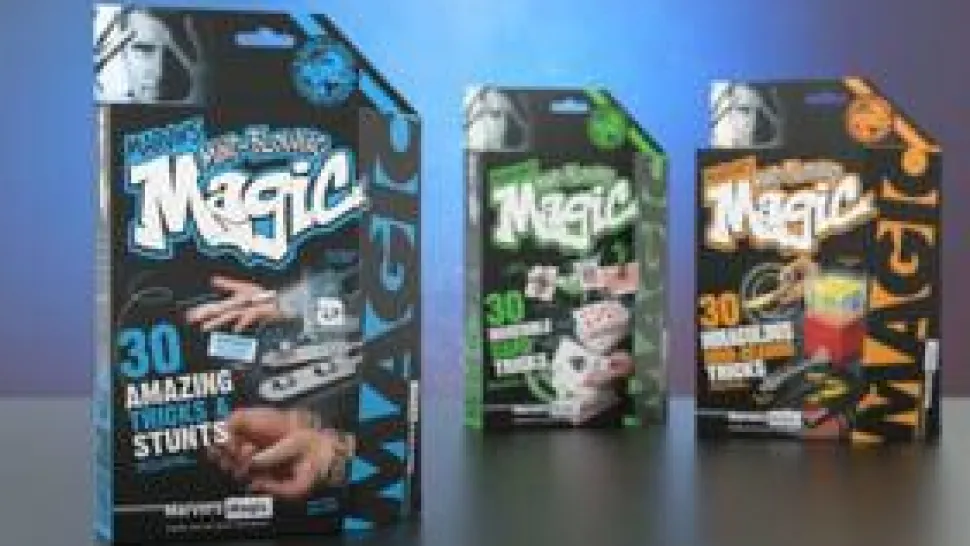 Marvin's Magic | Tryllesæt m. 30 korttricks