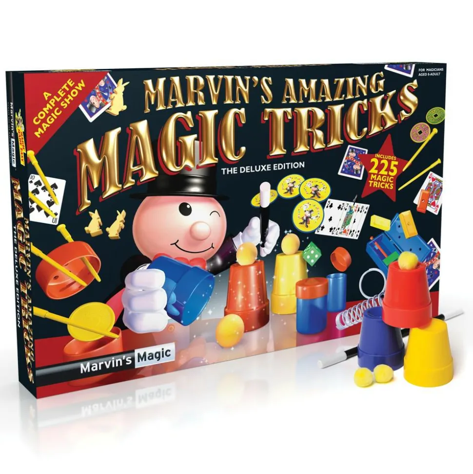 Marvin's Magic | Tryllesæt m. 225 tricks