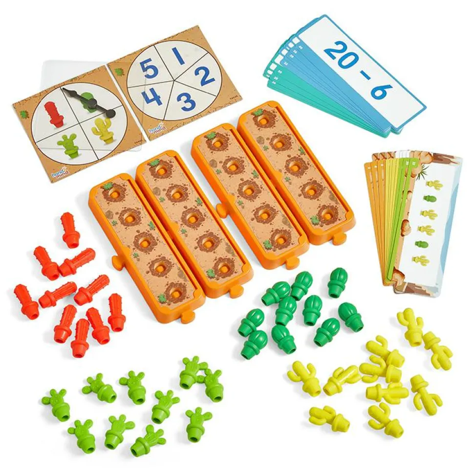 Matematik aktivitetssæt - Kaktusser
