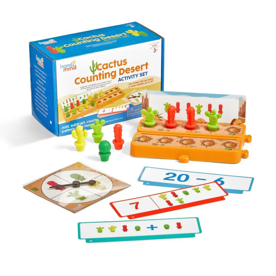 Matematik aktivitetssæt - Kaktusser