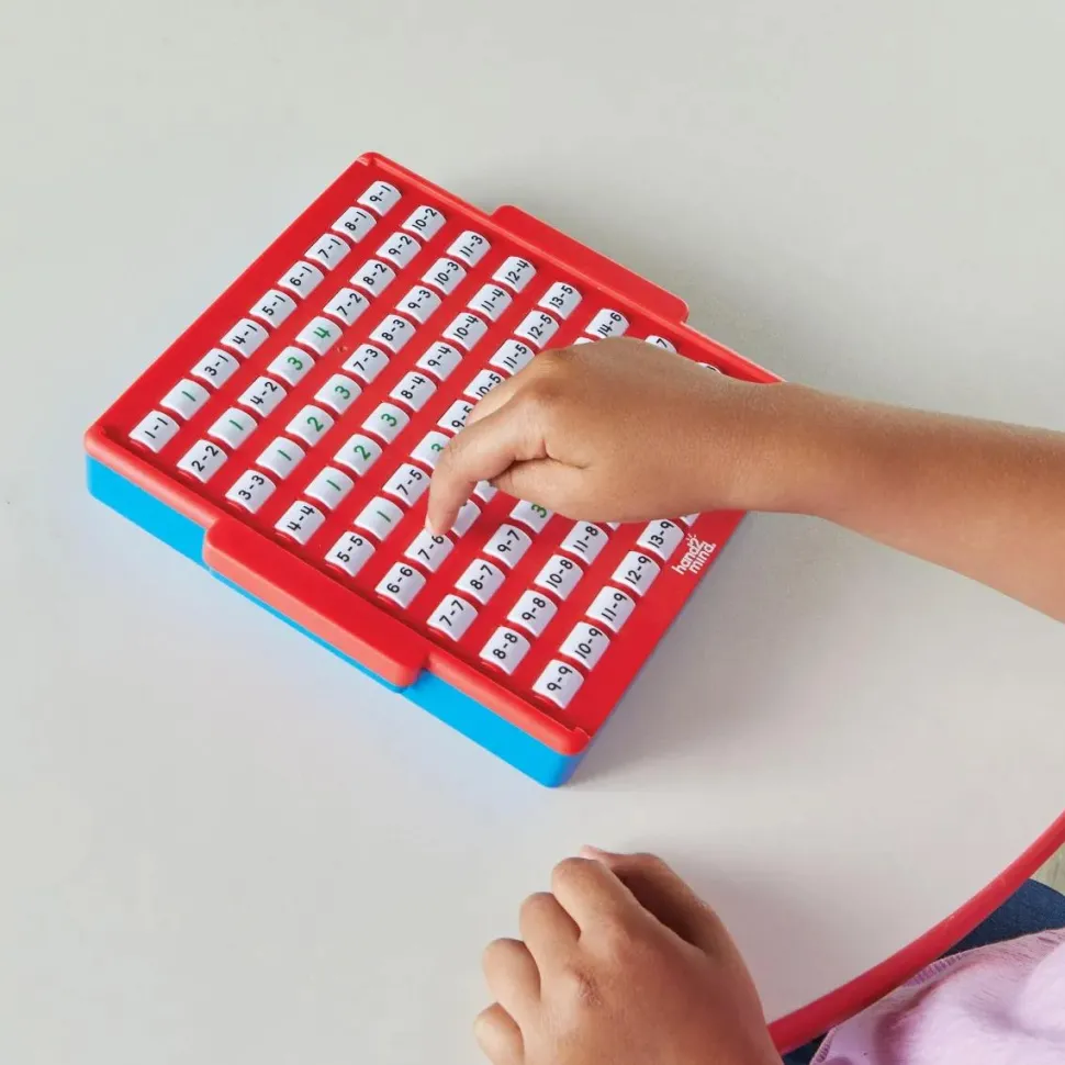 Matematik øvebræt - Minus-stykker