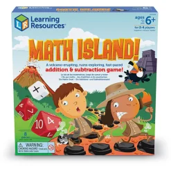 Matematikspil - Math Island