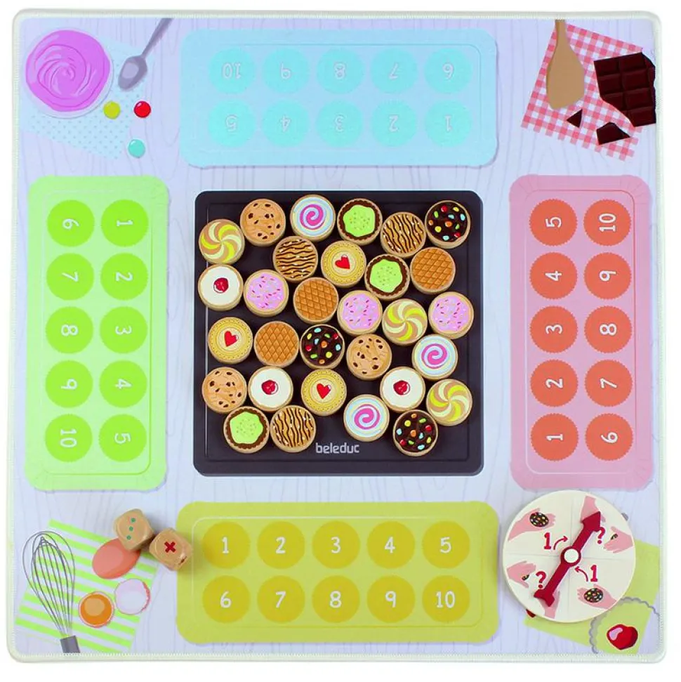 Matematikspil for de yngste - Cookie Duo