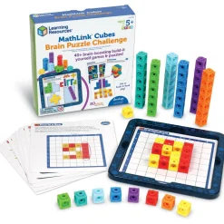 MathLink - Hjernegymnastik, 40+ opgaver