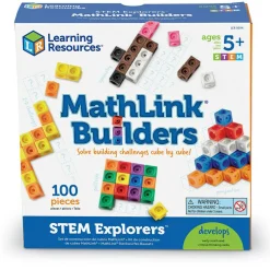 MathLink 100 stk. - Inkl. 10 udfordringer