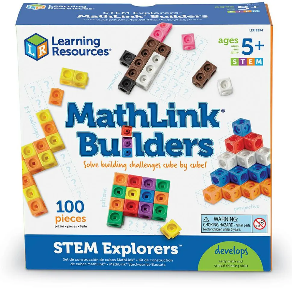 MathLink 100 stk. - Inkl. 10 udfordringer