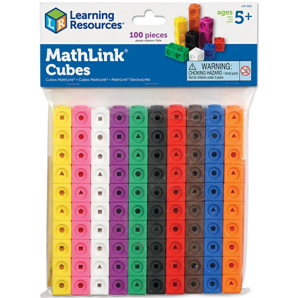 MathLink Cubes, 100 stk