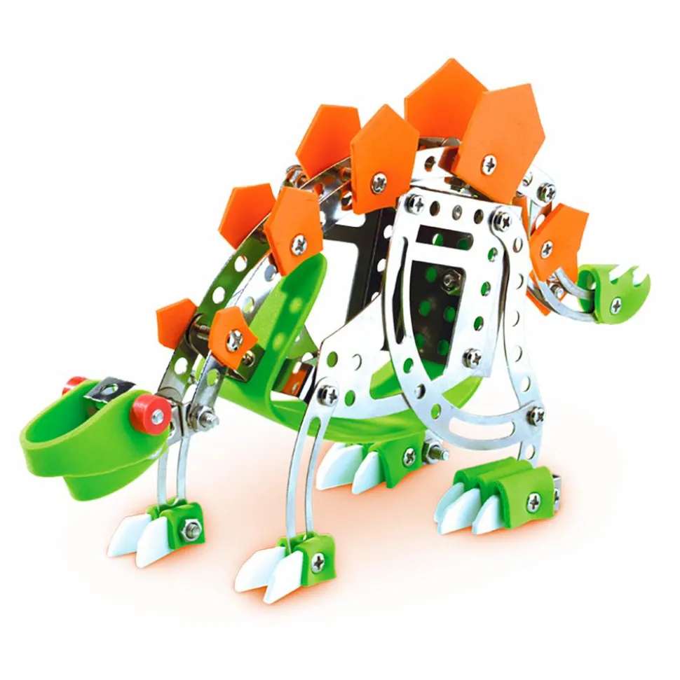 Metalbyggesæt - Dinosaur