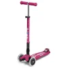 Micro - Maxi Deluxe Foldbar LED, Berry