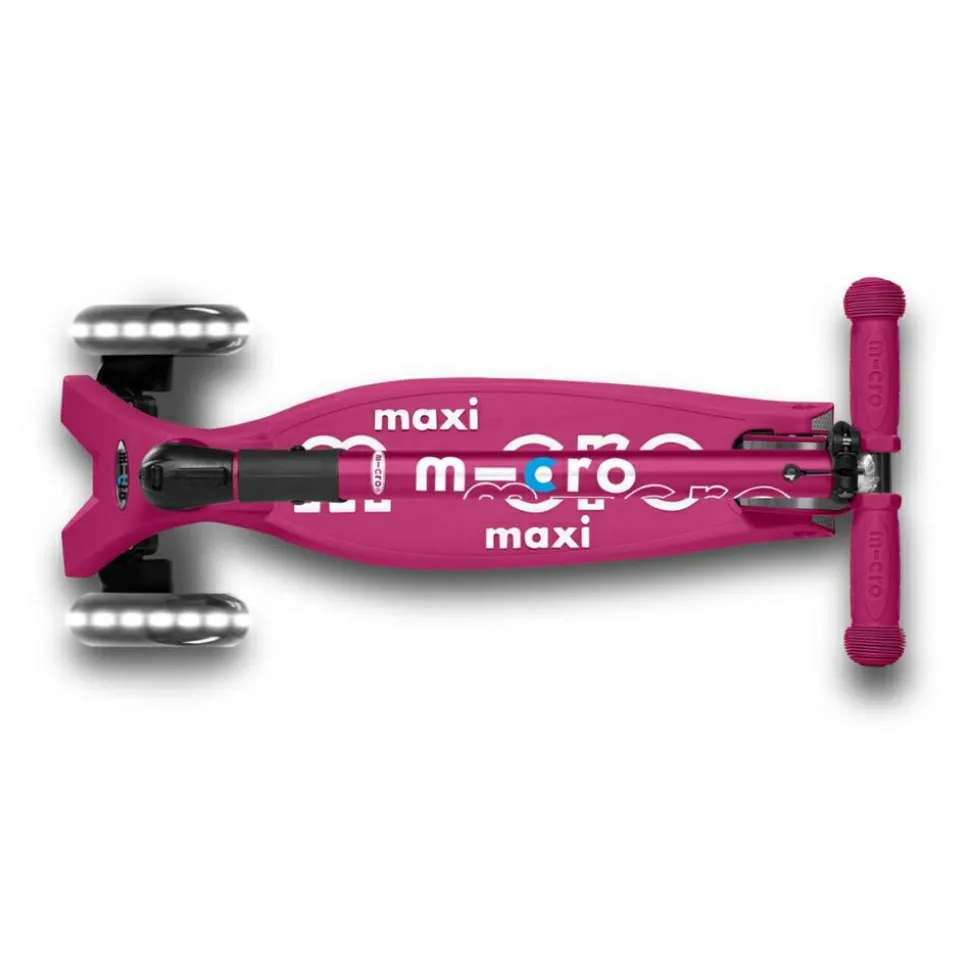 Micro - Maxi Deluxe Foldbar LED, Berry