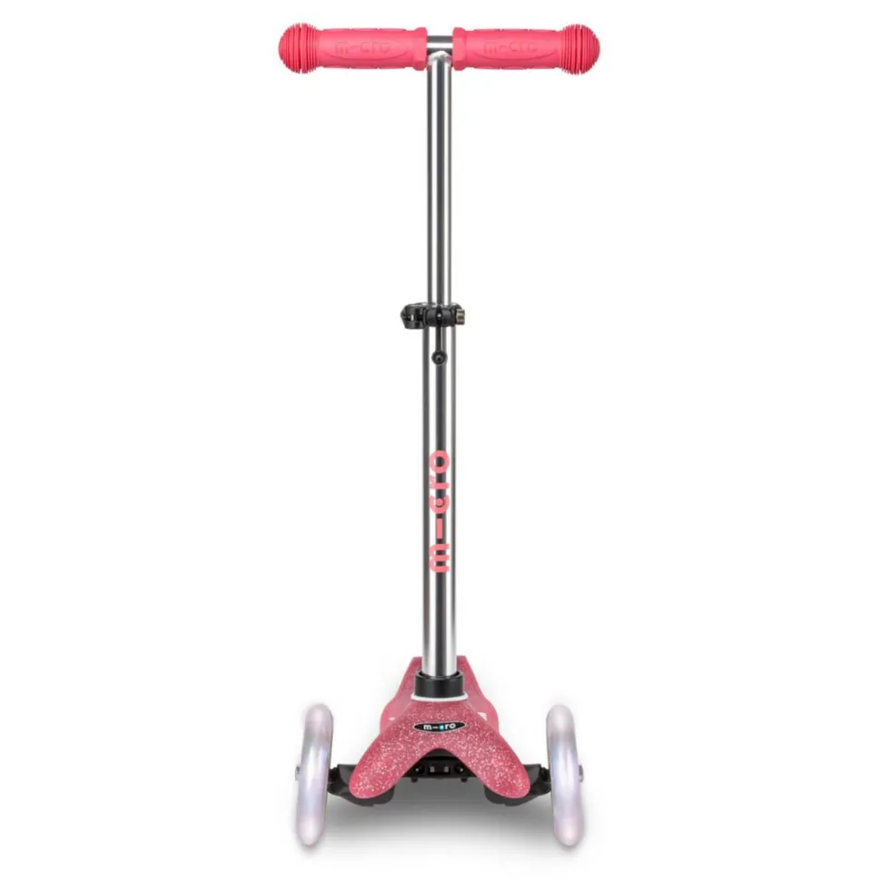 Micro - Mini Deluxe Glitter LED, Pink