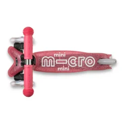 Micro - Mini Deluxe Glitter LED, Pink