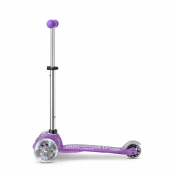 Micro - Mini Deluxe Glitter LED, Lilla