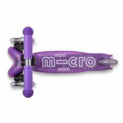 Micro - Mini Deluxe Glitter LED, Lilla