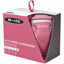 Micro beskyttelsesudstyr - Pink, Flere str.