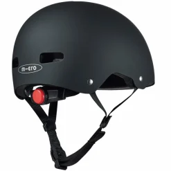 Micro cykelhjelm - Sort, 54-58 cm